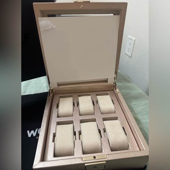 WOLF - Palermo 6 Piece Watch Box - Picture 2 of 13